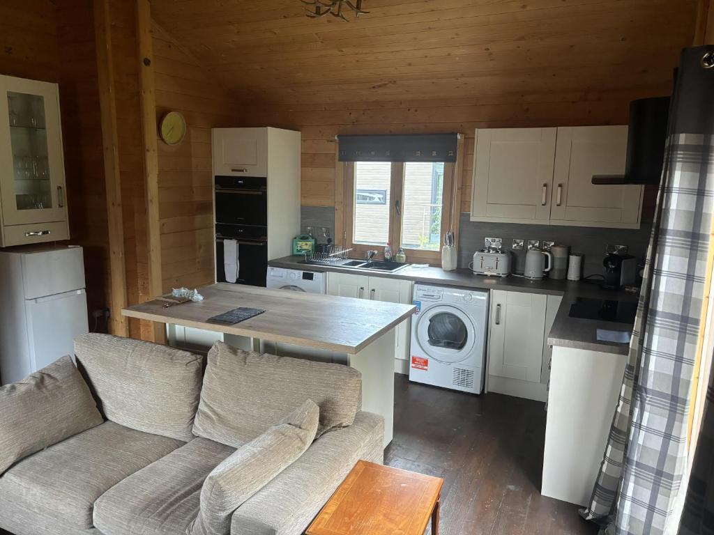 Lodge at Riverview Holiday Park, Newcastleton photo 8