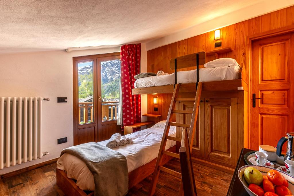 CHALET PONTAL 11 - Relax e vista sulle montagne - COUR 0154 - 2