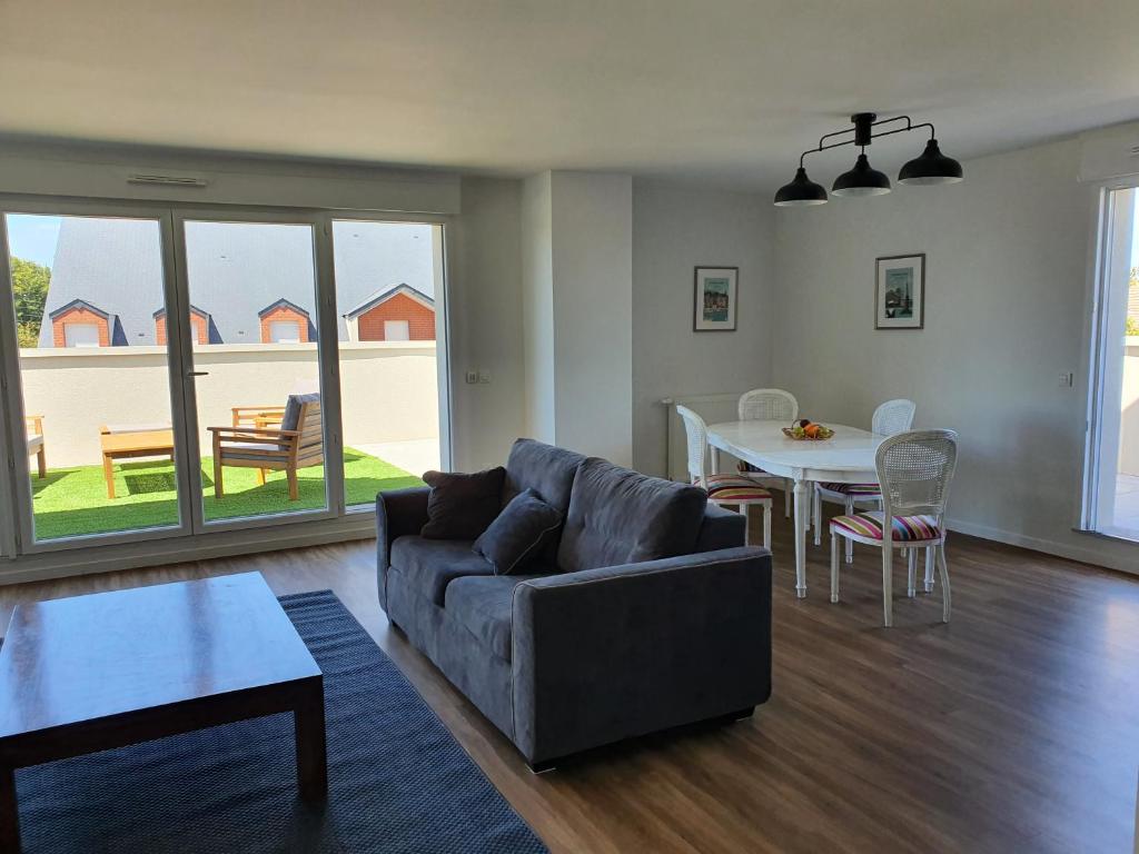 Othello Sea Flat - Appartement terasse familial, Ouistreham