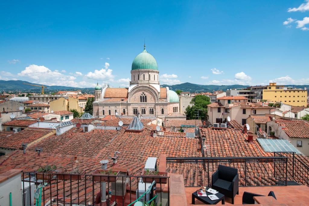 Pilastri Terrace by Mamo Florence, Florencie