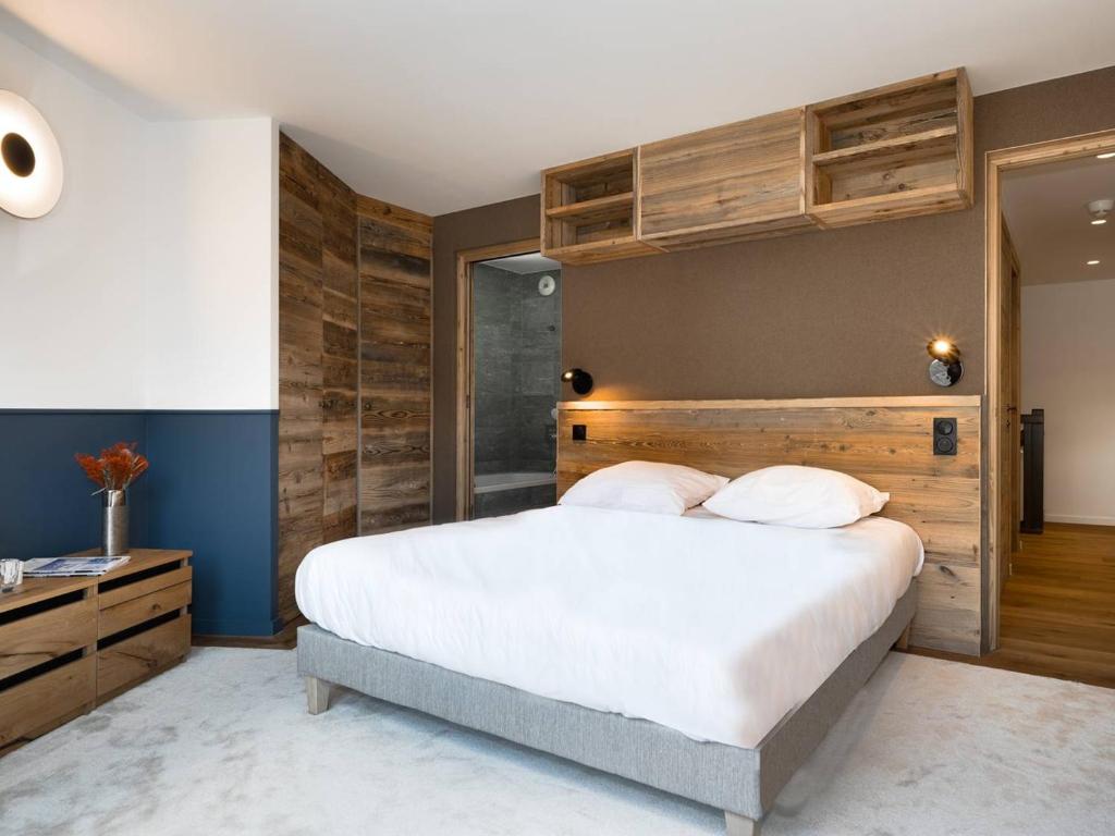 Duplex plein sud à Courchevel Village - 4 pers - Pieds des pistes, balcons, parking, casier à skis - FR-1-631-73 - 2