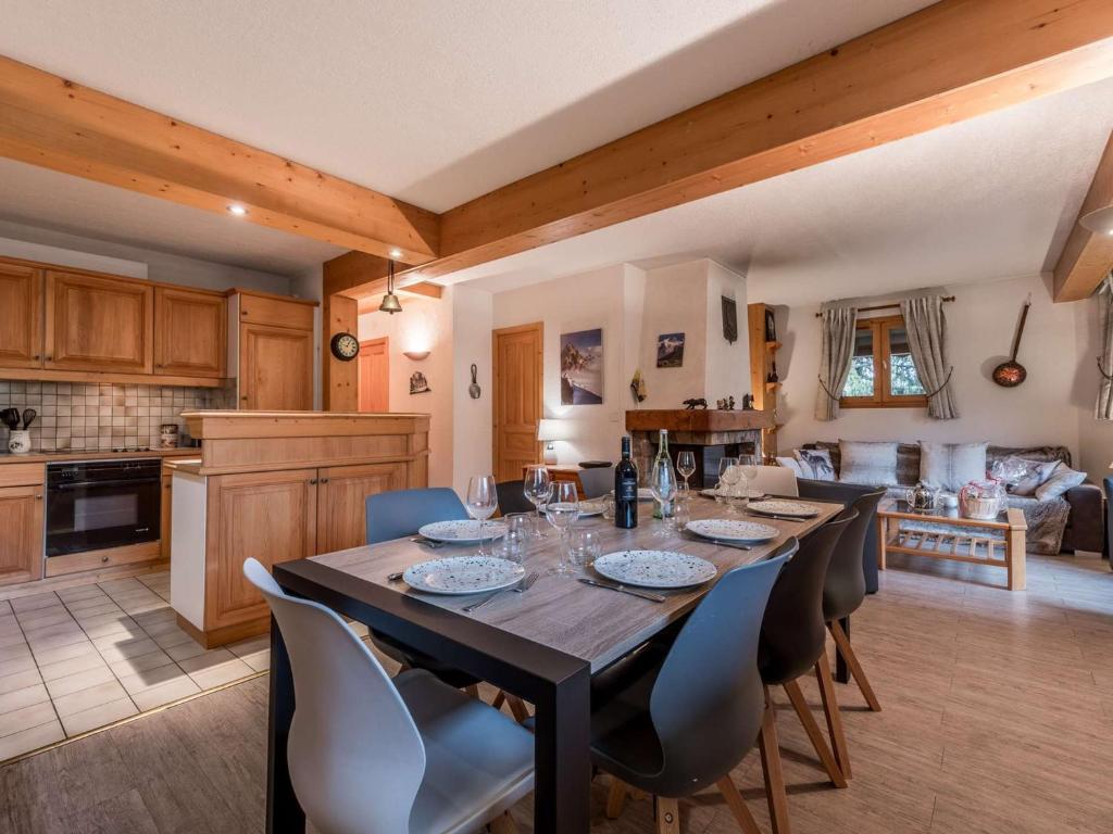 Duplex spacieux à Courchevel 1850 - 8 pers, pieds des pistes, cheminée, garage, Wifi inclus - FR-1-631-56 - 2