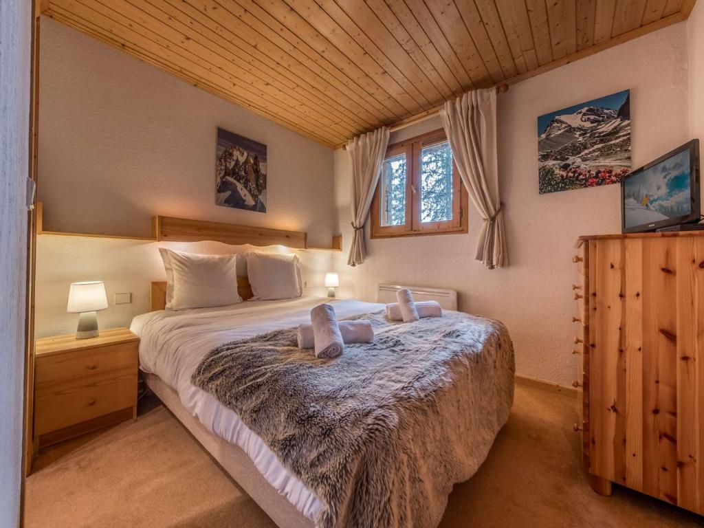 Duplex spacieux à Courchevel 1850 - 8 pers, pieds des pistes, cheminée, garage, Wifi inclus - FR-1-631-56 - 5