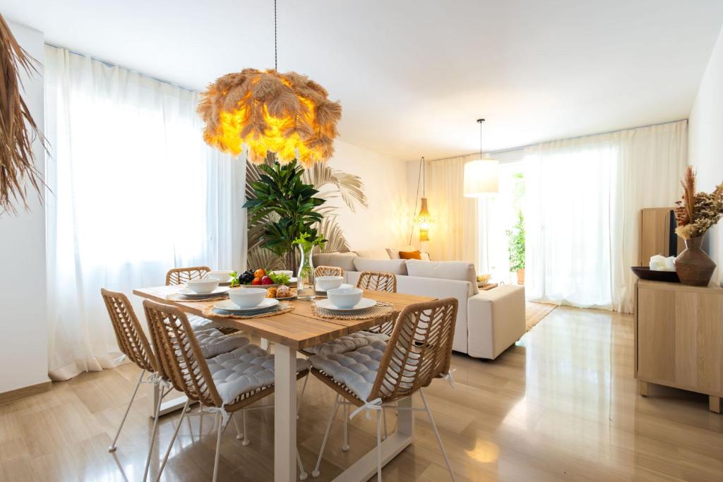 Golden Gardens, ground floor apartment with large terrace, smart TV, fibre internet, parking - 2