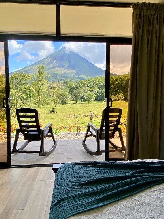 Paraíso privado Arenal Dragonfly, Fortuna