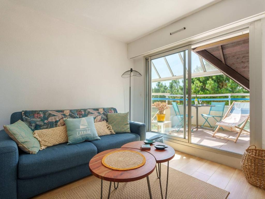 Carnac : Appartement 2 pièces 31m² avec parking - 4 pers - FR-1-477-177 - 4