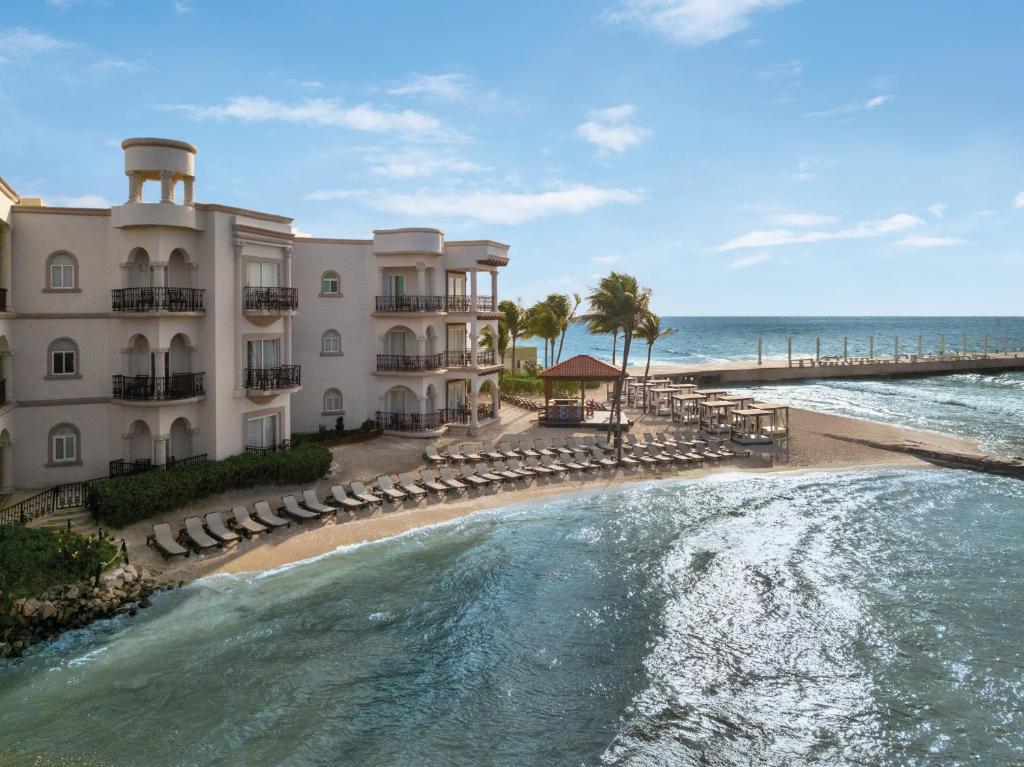 Beach, Wyndham Alltra Playa del Carmen Adults Only All Inclusive in Playa Del Carmen