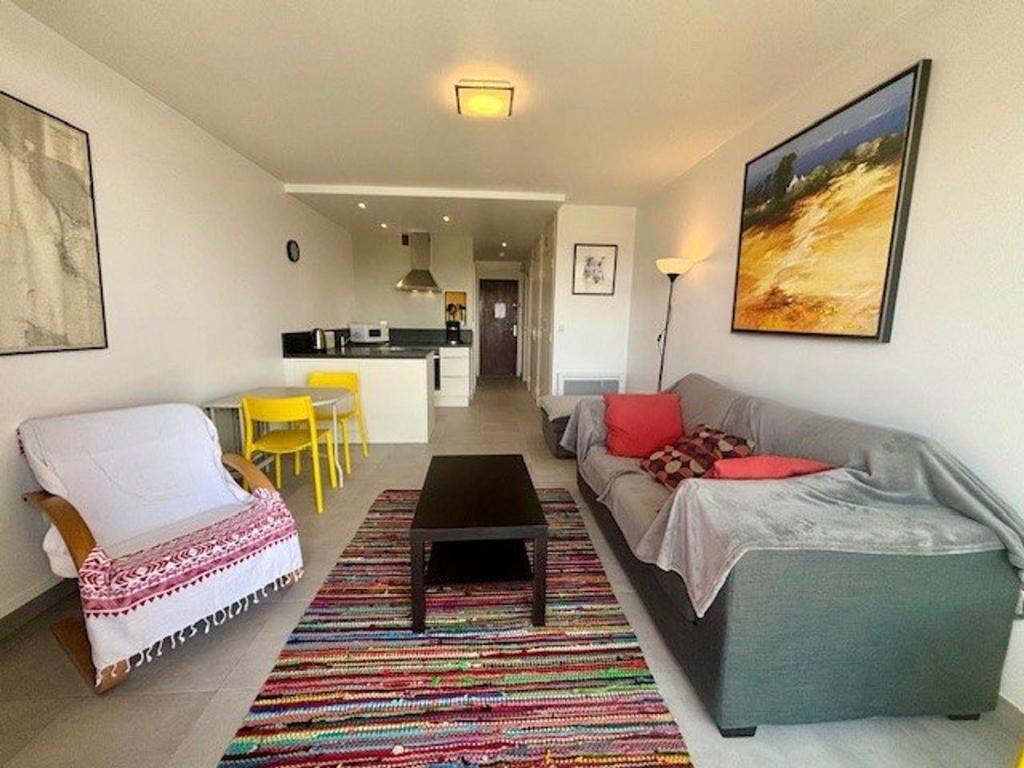 Studio - Quiberon - 2 pers - 30m² - Balcon - Parking - FR-1-478-161 - 2