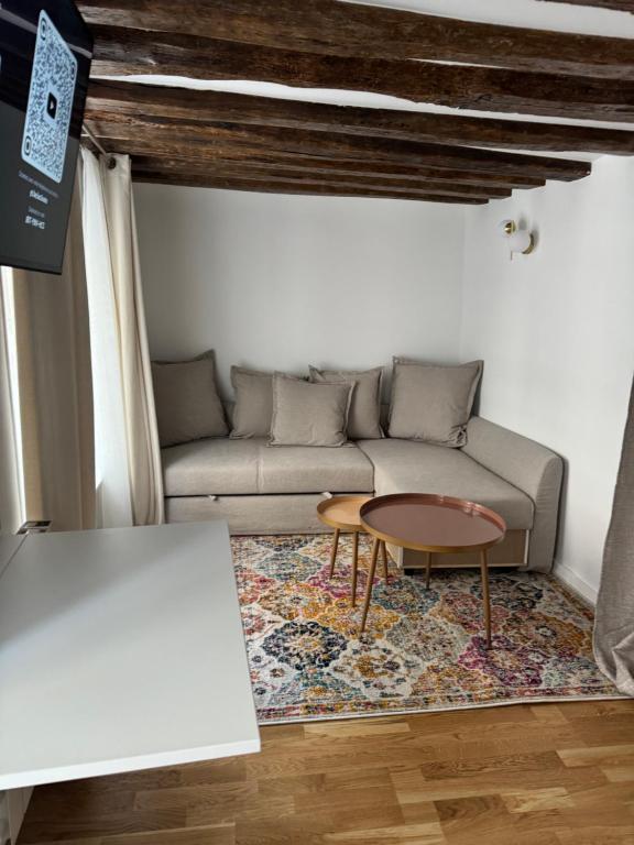 Studio Tout Équipé Bourse - 3