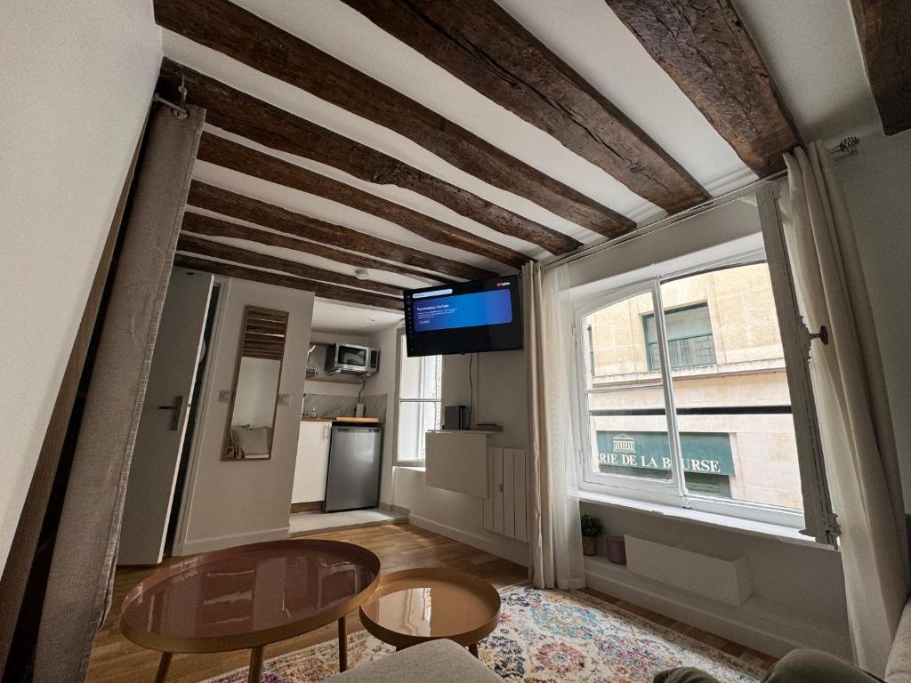 Studio Tout Équipé Bourse - 5