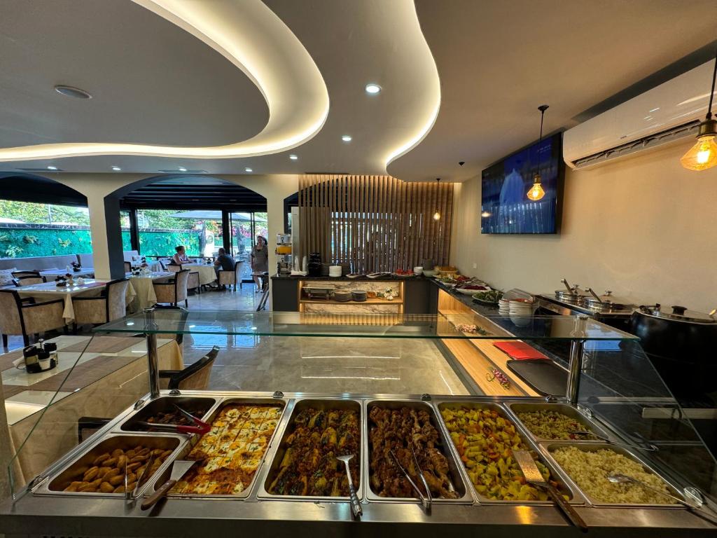 ホテル クエテシア (hotel qetesia) レストラン