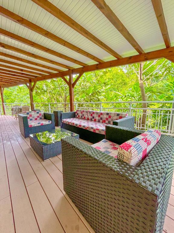 Gran Bwa la villa west indies, Sainte-Luce