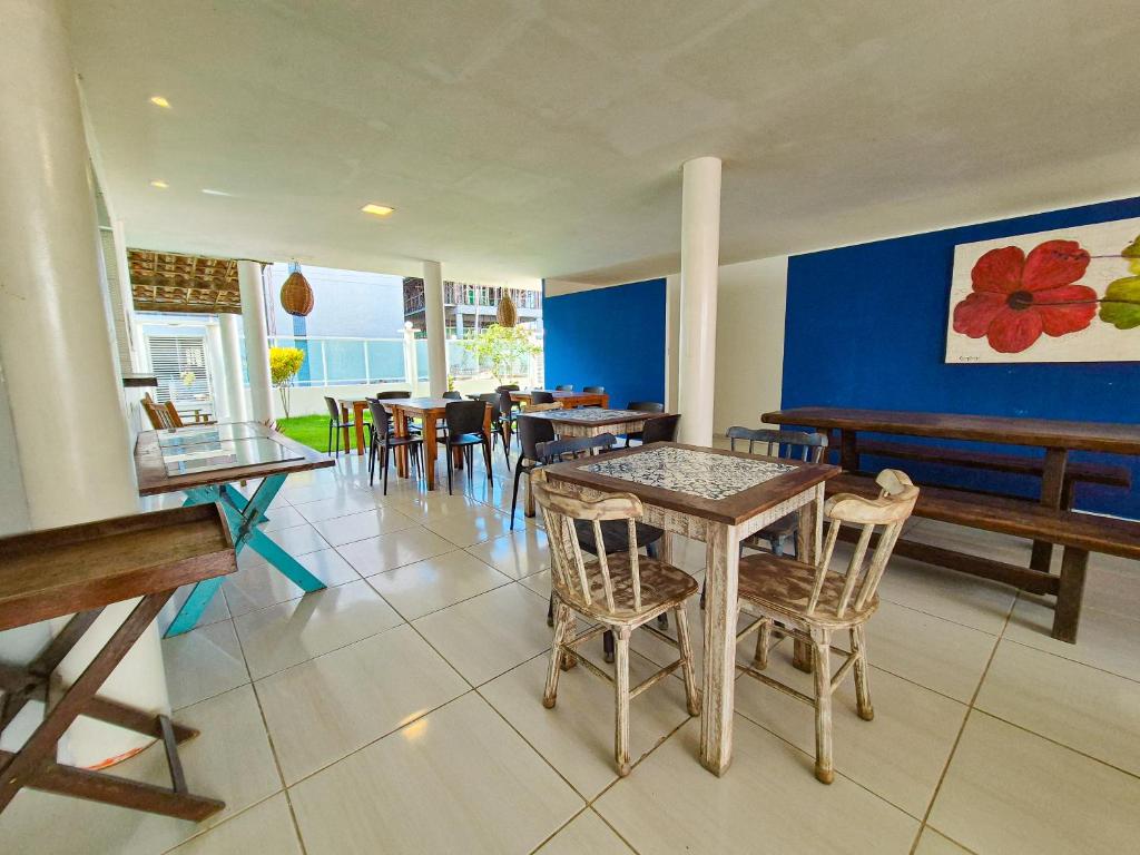 Banquet hall, Pousada Maresia Unique Beira Mar in Porto De Galinhas