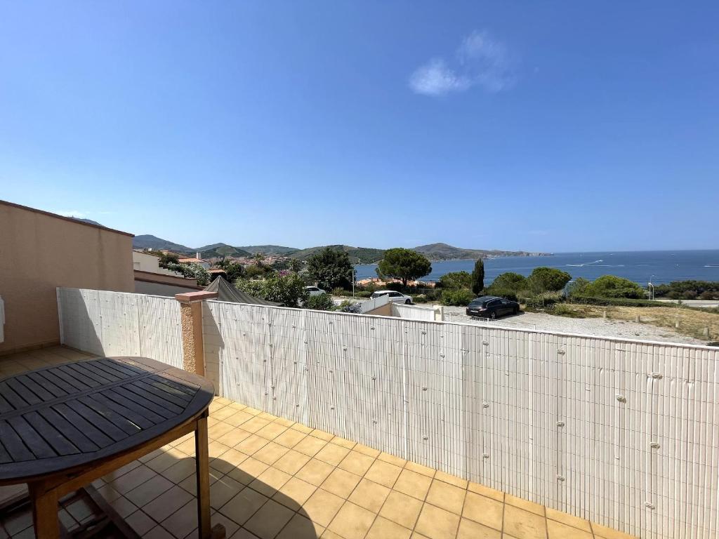 Appartement T3 à Banyuls-sur-Mer, terrasse et parking privé - FR-1-309-209 - 2
