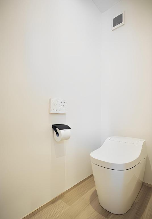 Well-appointed bathrooms