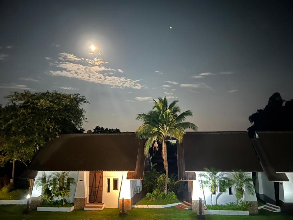 Exterior view, The Green Season Resort Chiang Rai in Chiang Rai