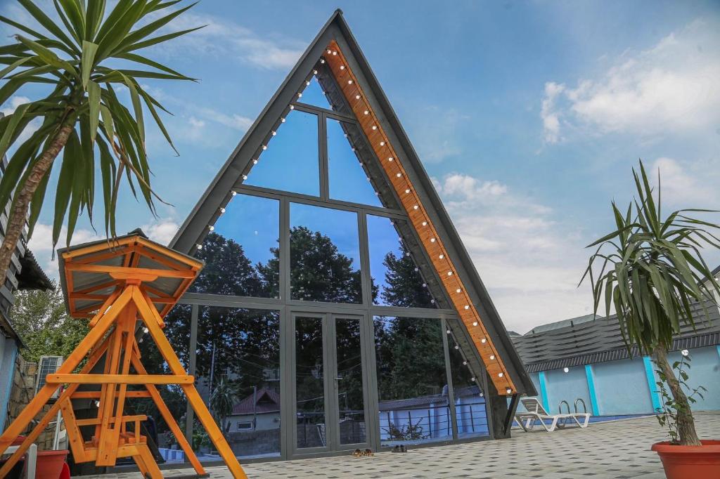 A-Frame Villa in Gabala with Garden & FREE Airport shuttle, Gabala