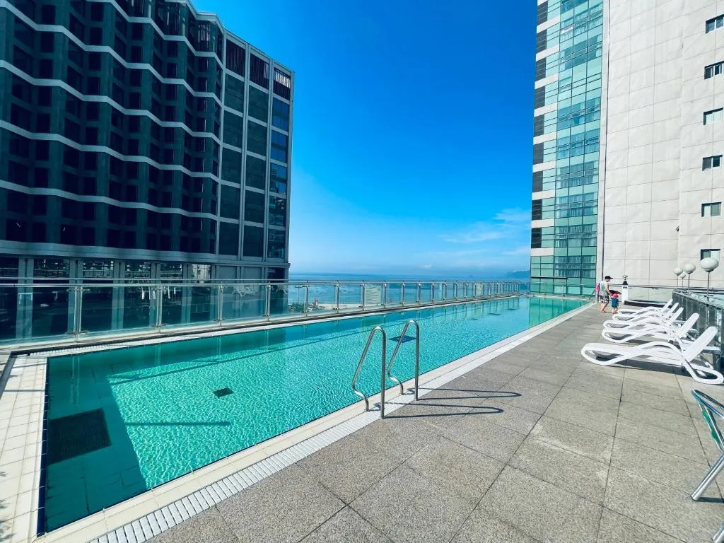 Sun Cloud Hotel，位于釜山的酒店