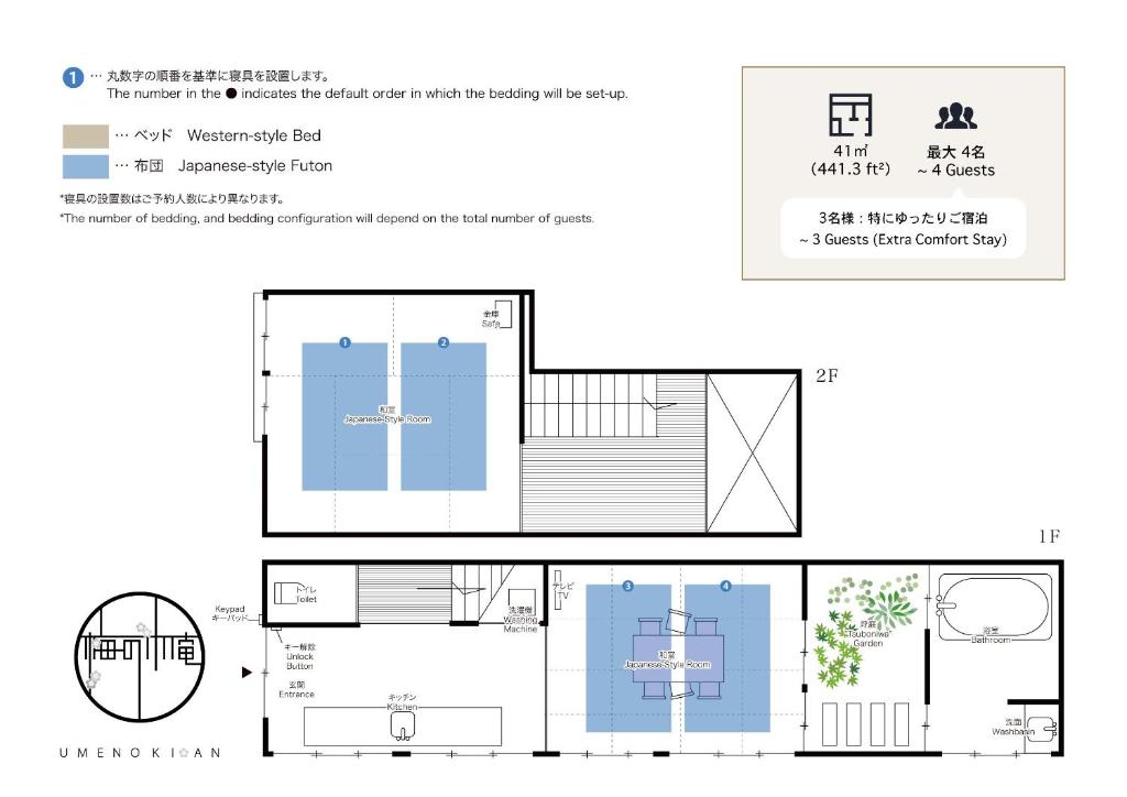 Floor plans