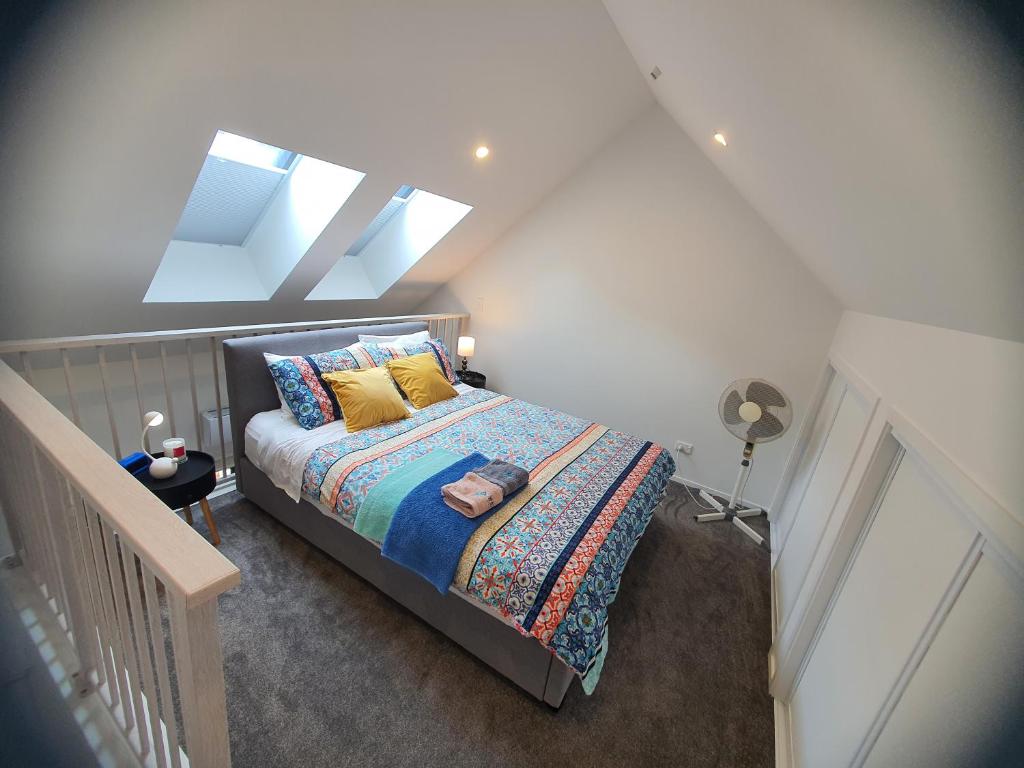 Modern Loft in Christchurch CBD with Private Courtyard, Christchurch