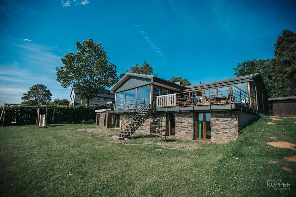 Le Noir Flohay 30 pers - Malmedy, vue, wellness, Malmedy