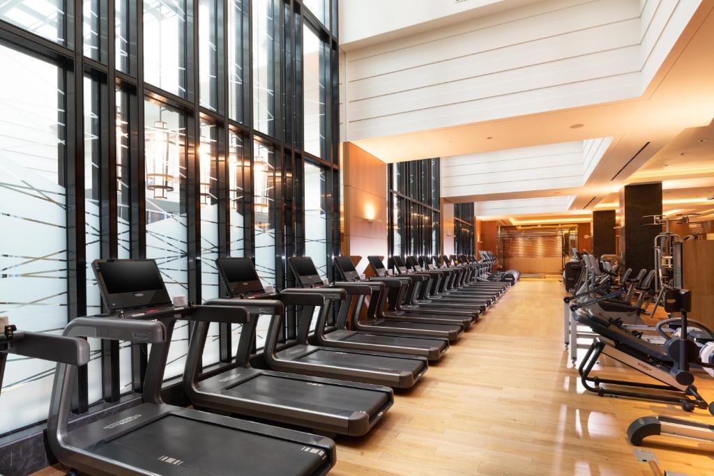 Fitness center