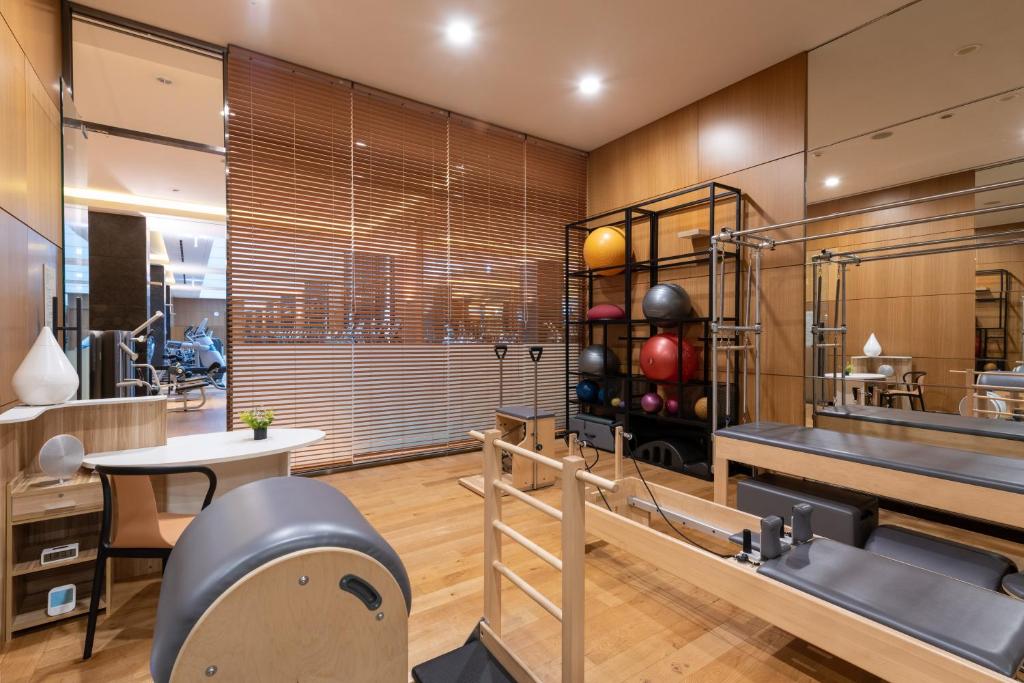 Fitness center