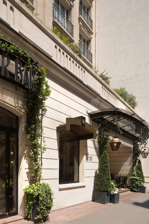 A szálláshely kívülről