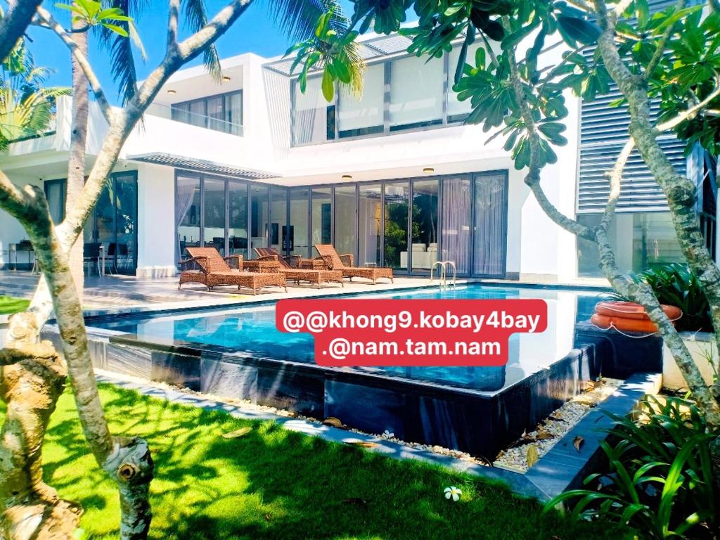 VILLA 5PN SANCTUARY RESORT BIỂN - 1