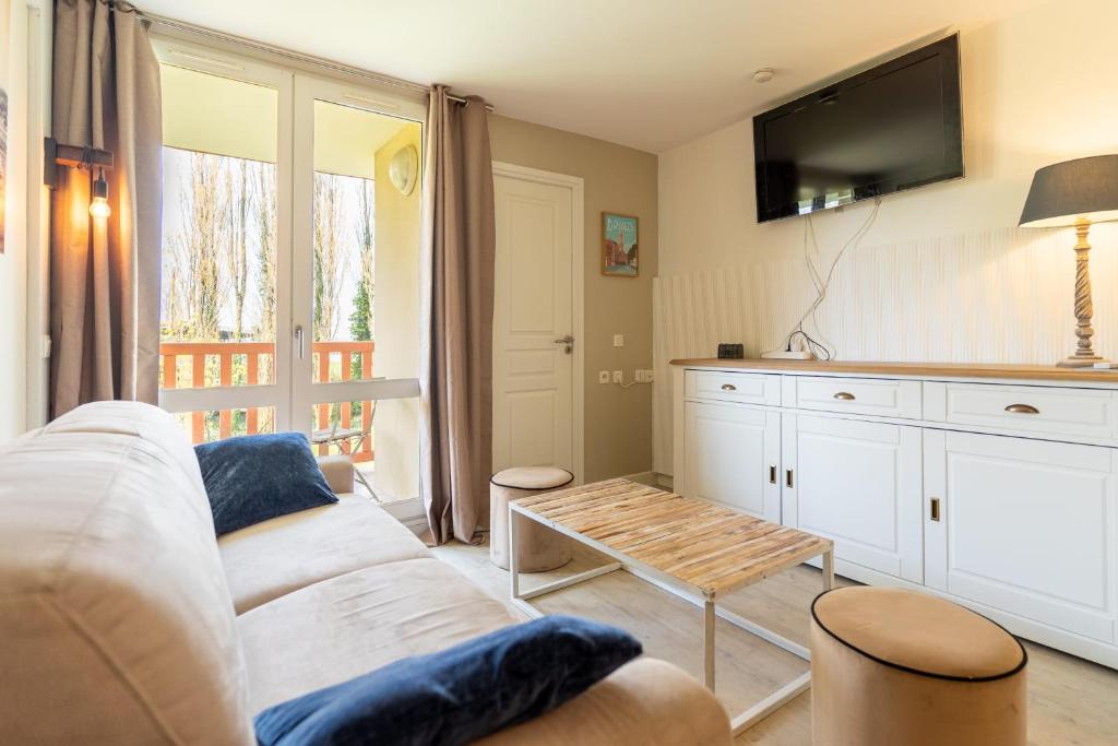 Appt 2 pièces cabine 6 pers avec piscine tennis parking gratuit 157 - 4