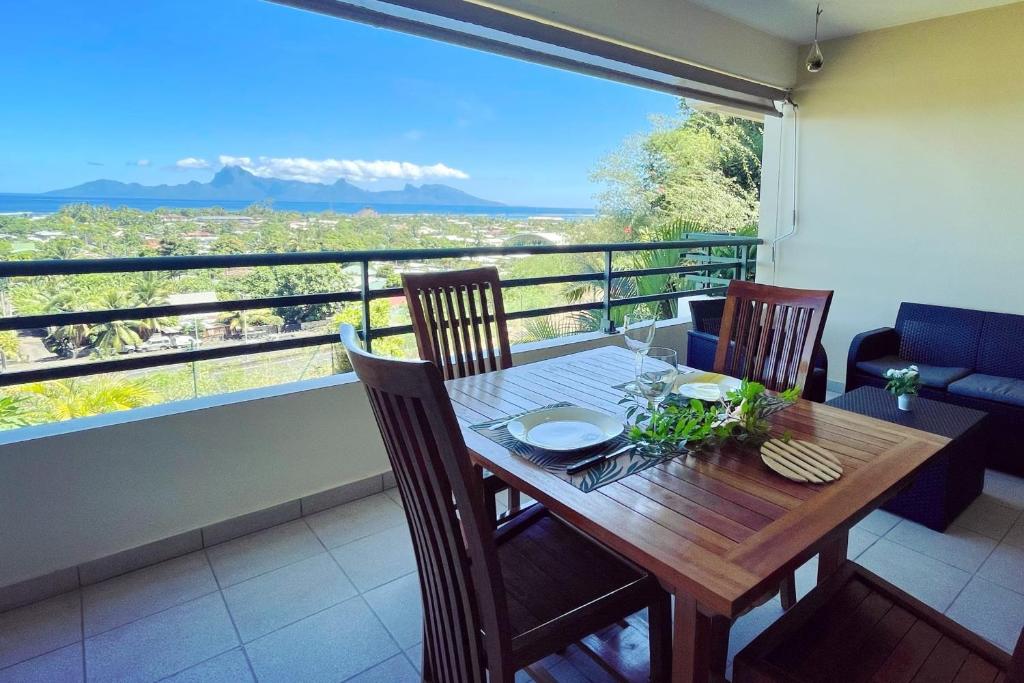 Studio Heitea - Ocean view - pool - Wi-Fi, Punaauia