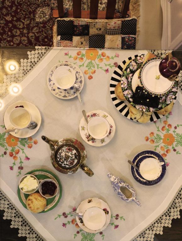 ザ ロンドン ティールーム (The London Tearoom) 館内設備