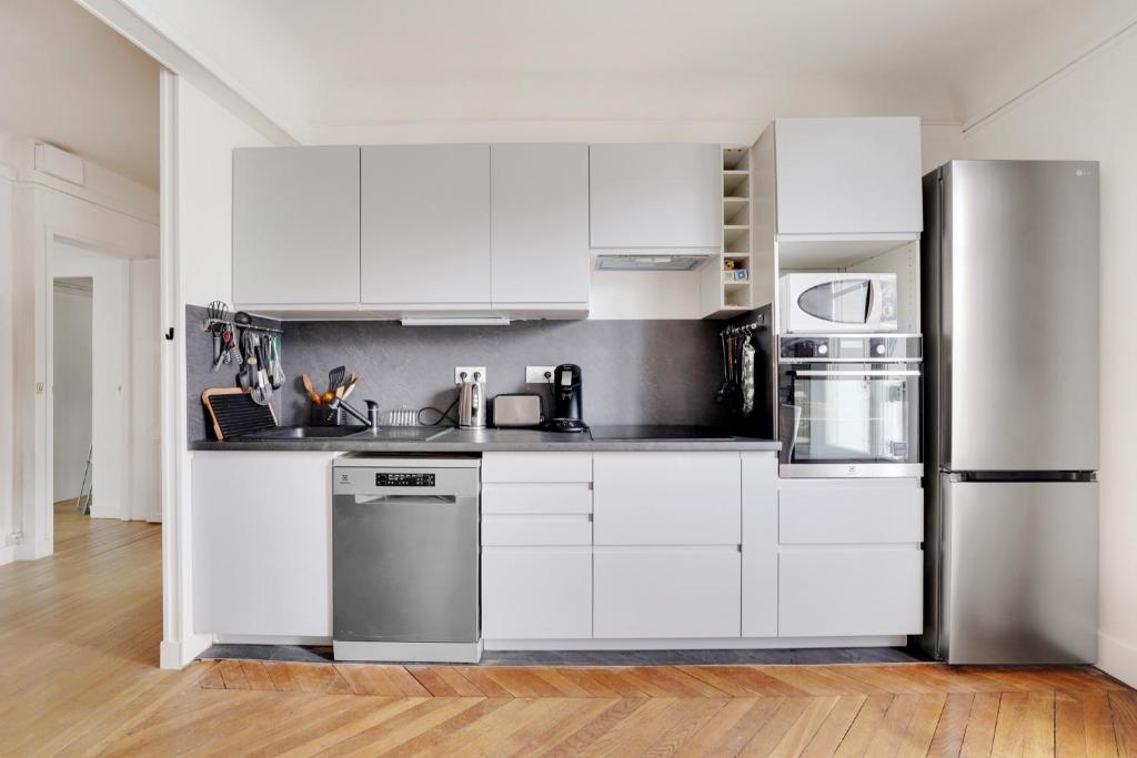 4 chambres 120m2 - Vue Tour Eiffel a Saint-Germain - 2