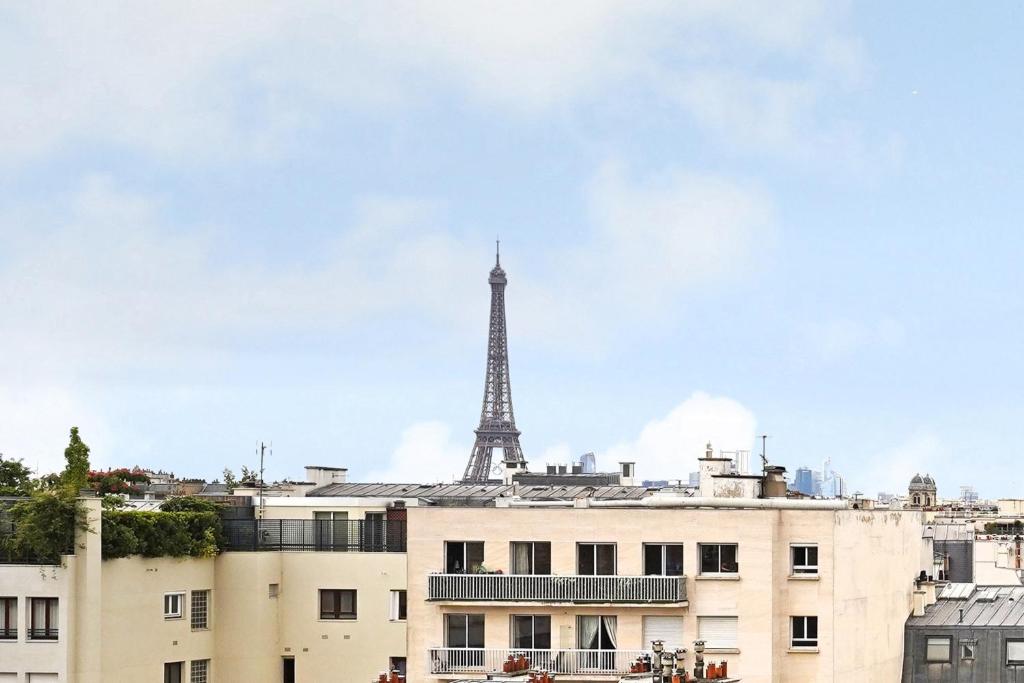 4 chambres 120m2 - Vue Tour Eiffel a Saint-Germain - 4