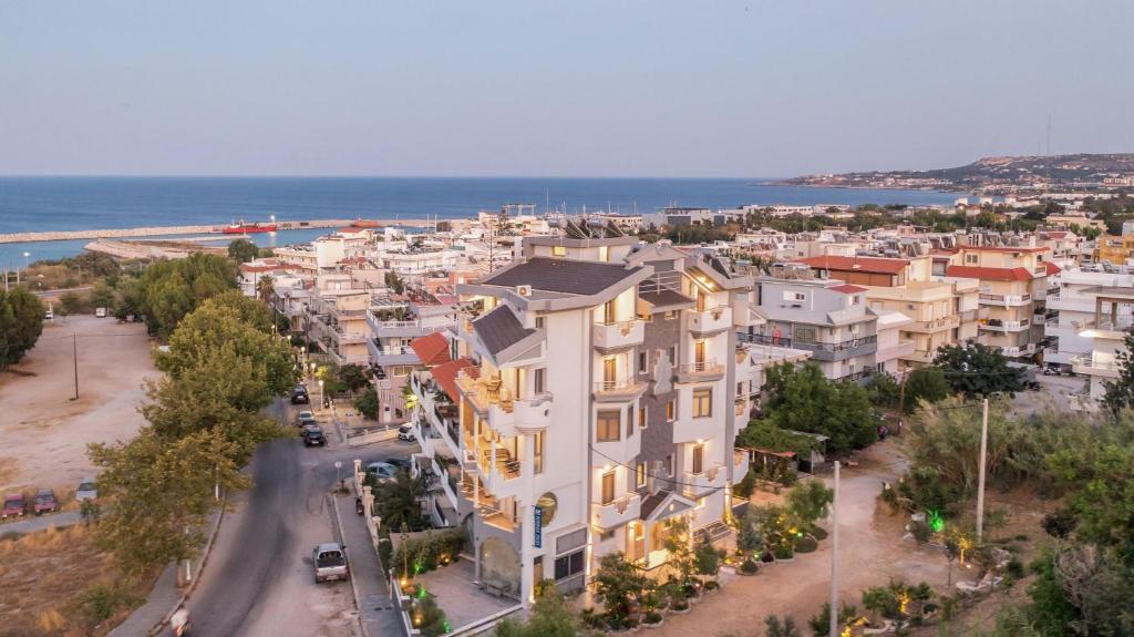 Olympian Muses, Město Rhodos