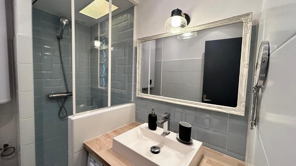 047- T2 Proche MBS, 4pers, Wifi, Parking, jardinet - 5