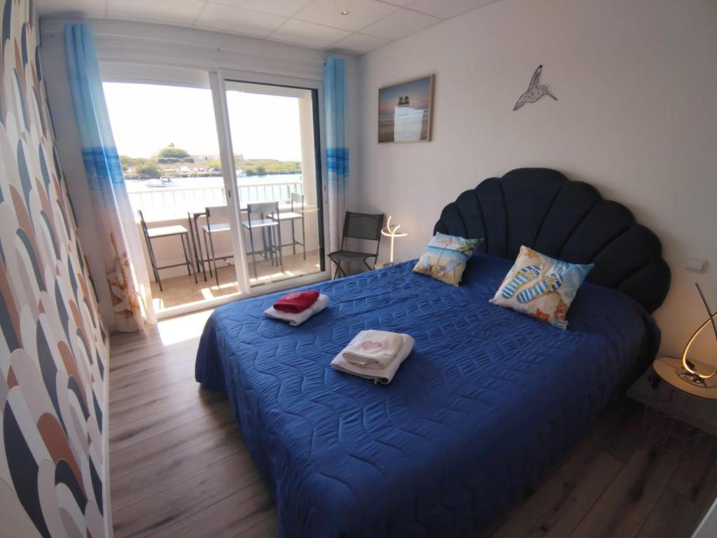 résidence Valport T3 4 pers 2 chambres - 3