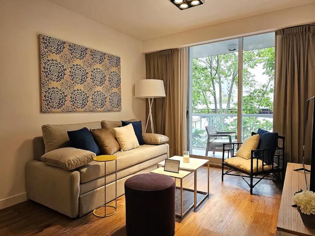 Lujosos y Modernos Departamentos de Dos Ambientes en Nuñez - 1