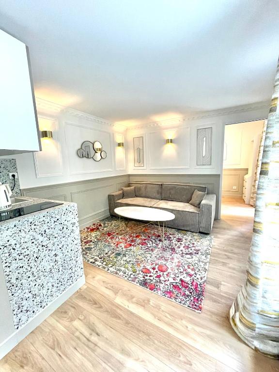Suite Adèle Passy - 4
