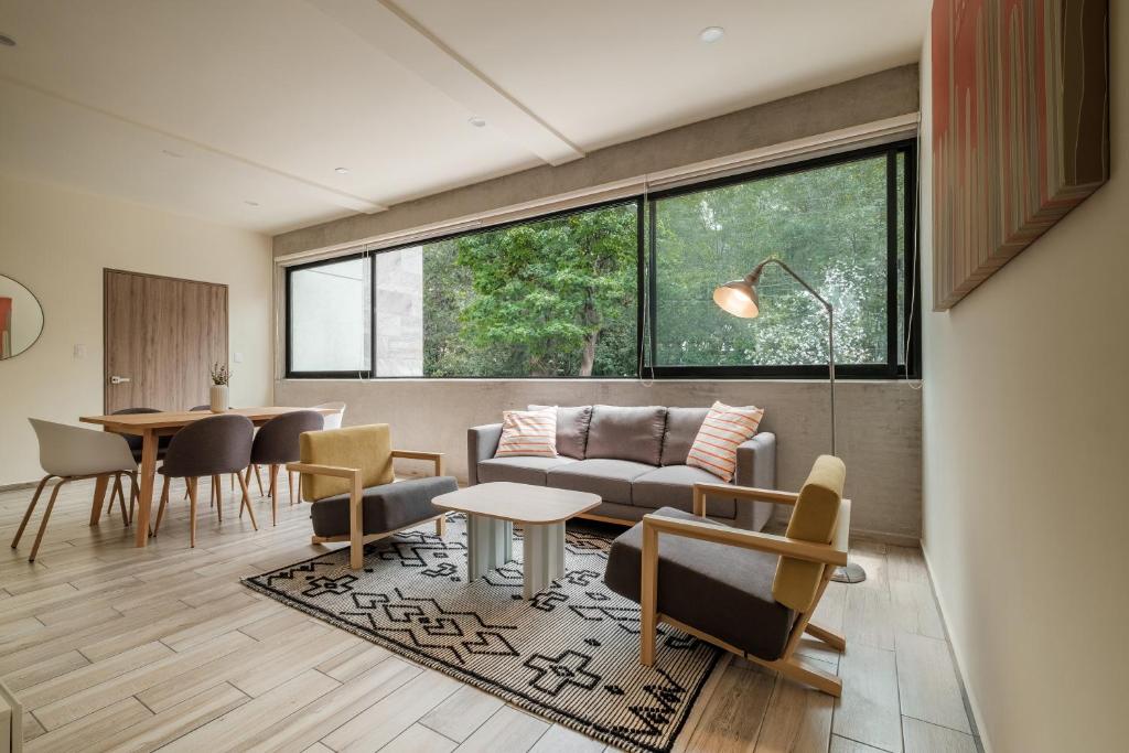Polanco Prime Location Suites - Near USA Embassy & Citibanamex - 1