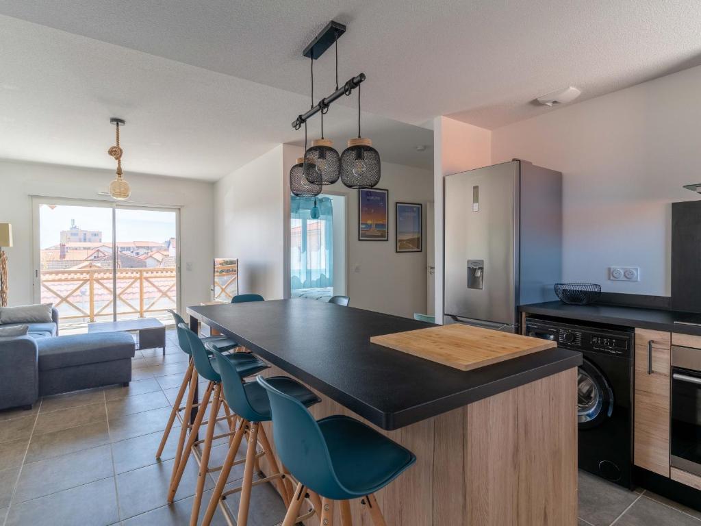 Appartement 3* à 50m de l'Océan, 5 pers, Clim, Wifi, Parking - Mimizan Plage - FR-1-50-116, Mimizan