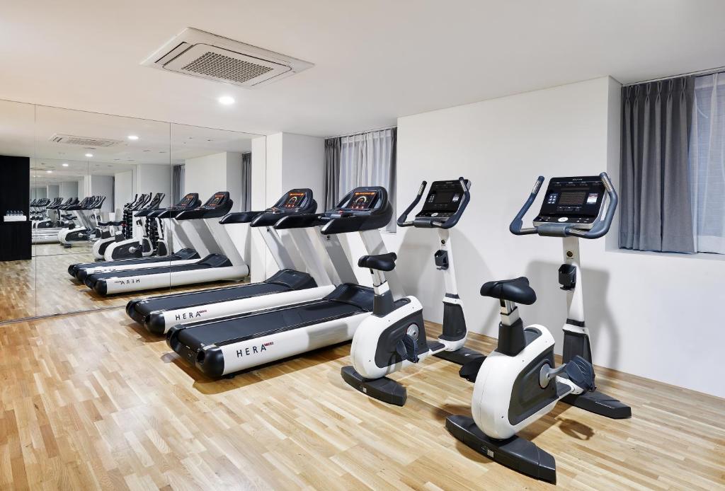 Fitness center