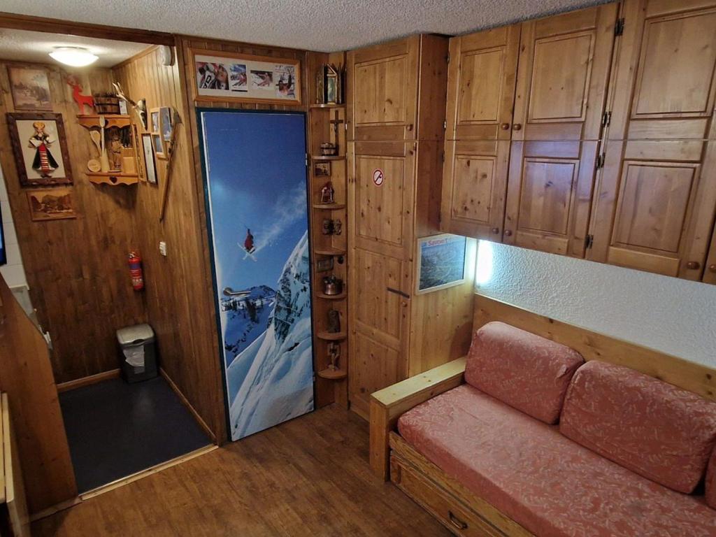 Studio 3 personnes au cœur de Valfréjus, balcon et casier à skis - FR-1-265-219 - 3