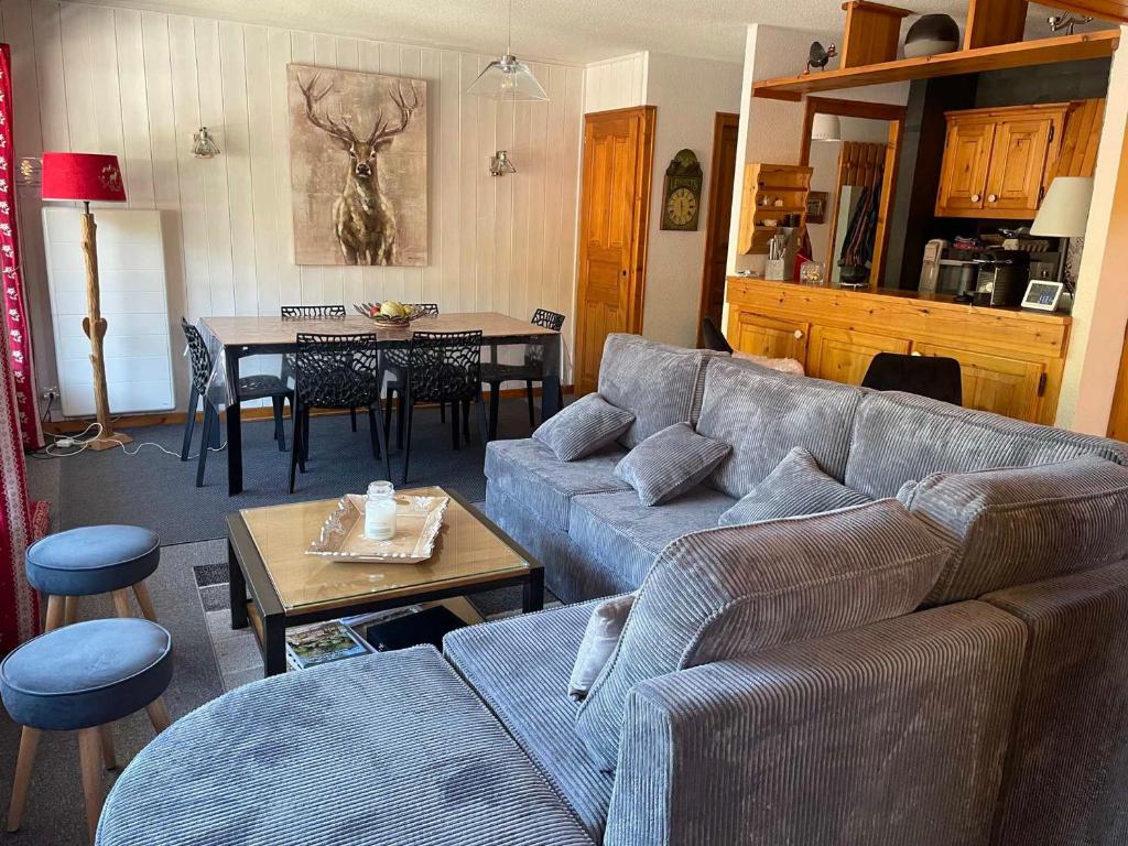Les Gets - Charmant Appartement 3* au Centre, Proche Pistes, 2 Chambres, 6/8 pers, Parking Inclus - FR-1-623-72, Les Gets