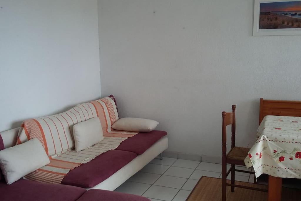 T2 bis vue mer, 5 pers, grande terrasse - 4