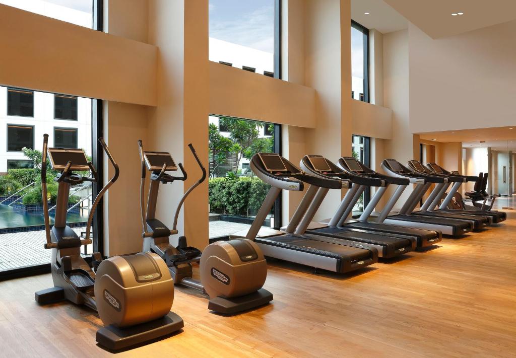 Fitness center