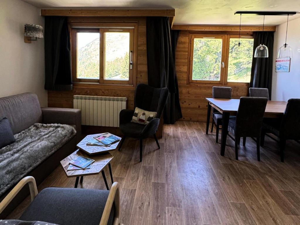 Résidence Le Centaure - Beau 2 pièces rénové · Ski aux pieds · Sur le haut de Belle Plagne MAE-0711 - 2