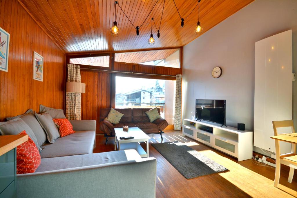 Appartement avec vue, 2 chambres, 6 pers, Morzine, Morzine