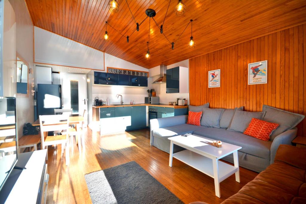 Appartement avec vue, 2 chambres, 6 pers, Morzine - 5