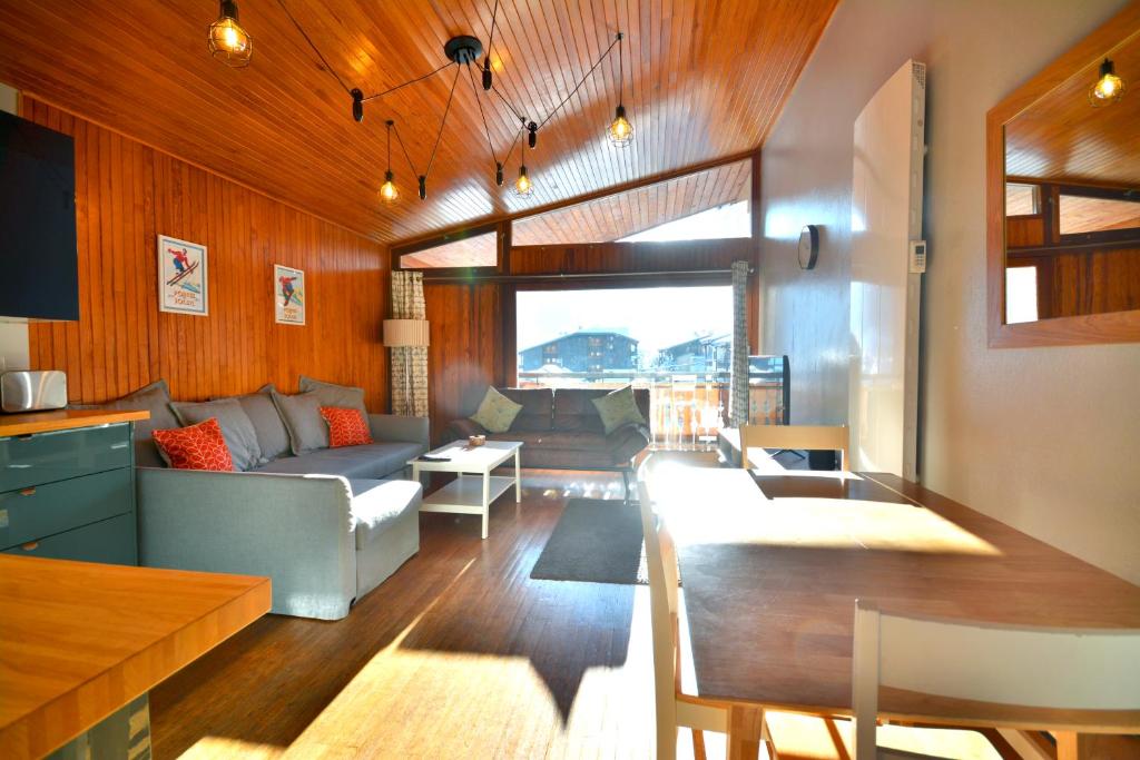 Appartement avec vue, 2 chambres, 6 pers, Morzine - 4